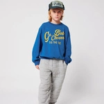BOBO CHOSES Go Bobo sweatshirt BLUE