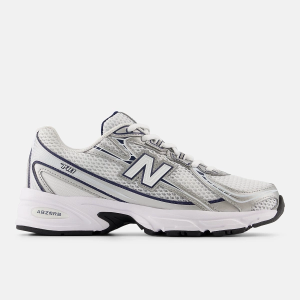 New Balance White Sneakers U740WN2