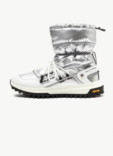 COLMAR WARMER FREEZE WOMEN'S BOOT SILVER-WHITE