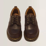 Dr. Martens Shoes Lowell 4 Eye Crazy Horse Dark Brown 43348200