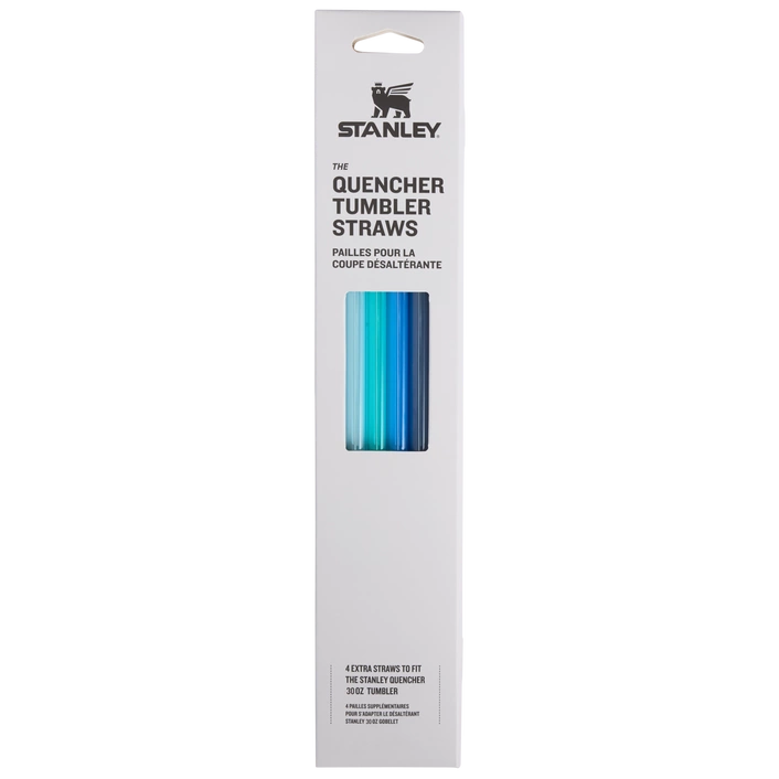 Stanley Słomki do Stanley Quencher H2.O FlowState™ 0.89L Green - 4 sztuki