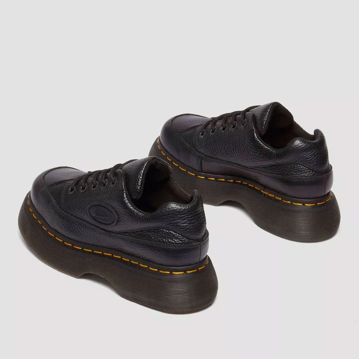 Dr. Martens Shoes Buzz 5-Eye Milled Nappa Women's Black 41060001