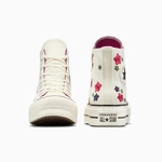 Converse Chuck Taylor All Star Lift Platform Embroidered Flowers A15463C