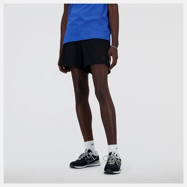 New Balance Men's Shorts MS41511BK Black