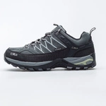 CMP RIGEL LOW TREKKING SHOES WP NERO/NERO