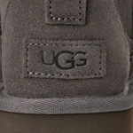 UGG W Classic Ultra Mini Platform Charcoal 1135092-SAN