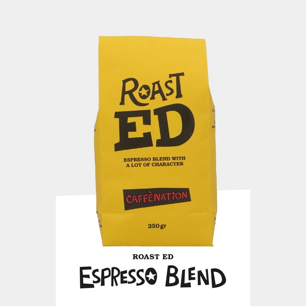 Caffenation ROAST ED ESPRESSO BLEND 250g CAFFENATIONPRO01