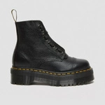 Dr. Martens platform boots Sinclair Milled Nappa black 22564001