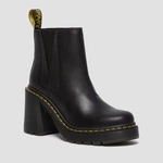 Dr. Martens women's heeled Chelsea boots Spence Sendal black 26440001