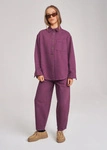 Coalition CLTN HIGHLAN Women's Shirt – plum