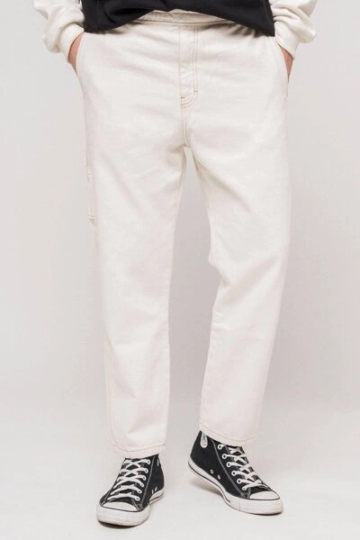 Kaotiko Carpenter Off White trousers