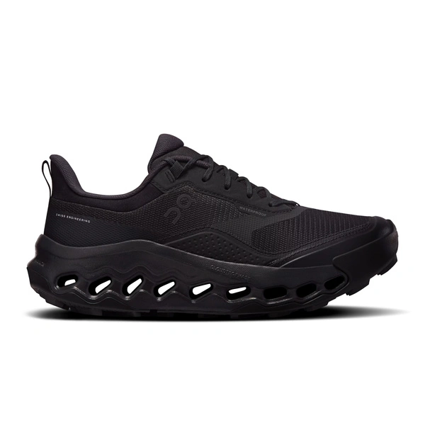 On Cloudhorizon 2 Waterproof Black Black – Women's Hiking Shoes