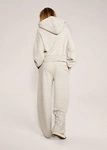 Coalition CLTN MIRIM Women's hoodie – light grey marl