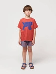BOBO CHOSES MASKS ALL OVER WOVEN SHORTS