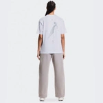 On Women's T-shirt Club-T Rhythm White 1WG11840069