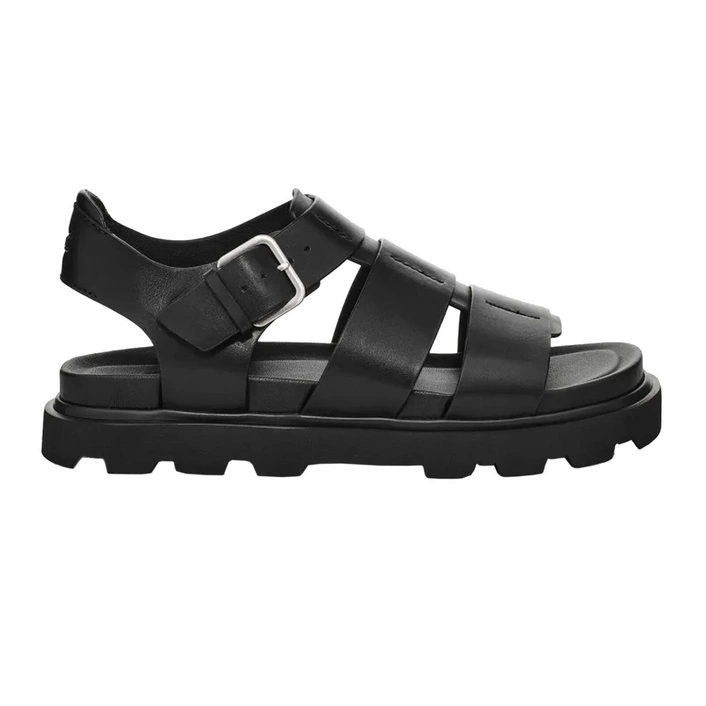 UGG CAPITELLE STRAP BLACK
