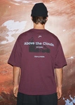 Coalition CLTN BJERG Men's T-shirt – plum