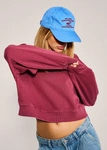 Coalition CLTN CREWCARRY Women's sweatshirt – pink