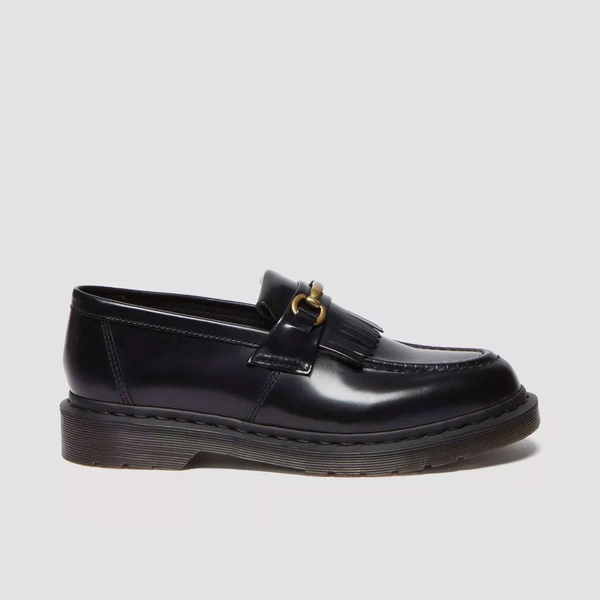 Dr. Martens Adrian Snaffle Smooth Leather Tassel Loafers 32102001