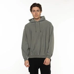 Champion HOODED SWEATSHIRT Grey 