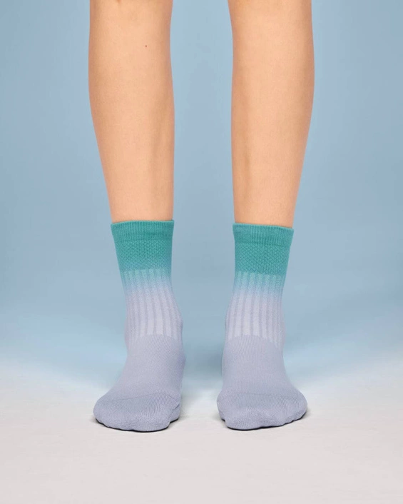 On Running ALL-DAY SOCK Iceblue-melone 34001736