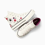 Converse Chuck Taylor All Star Lift Platform Embroidered Flowers A15463C