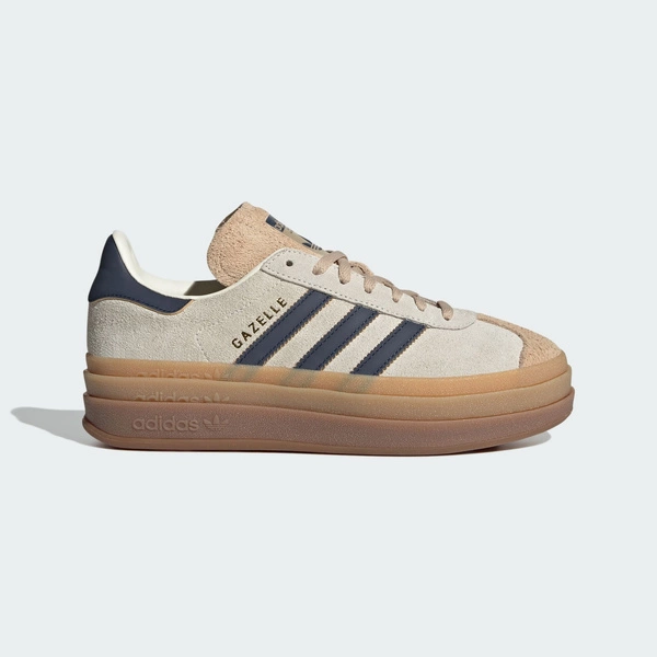 Adidas Gazelle Bold Cream White / Night Indigo / Magic Beige JQ5126