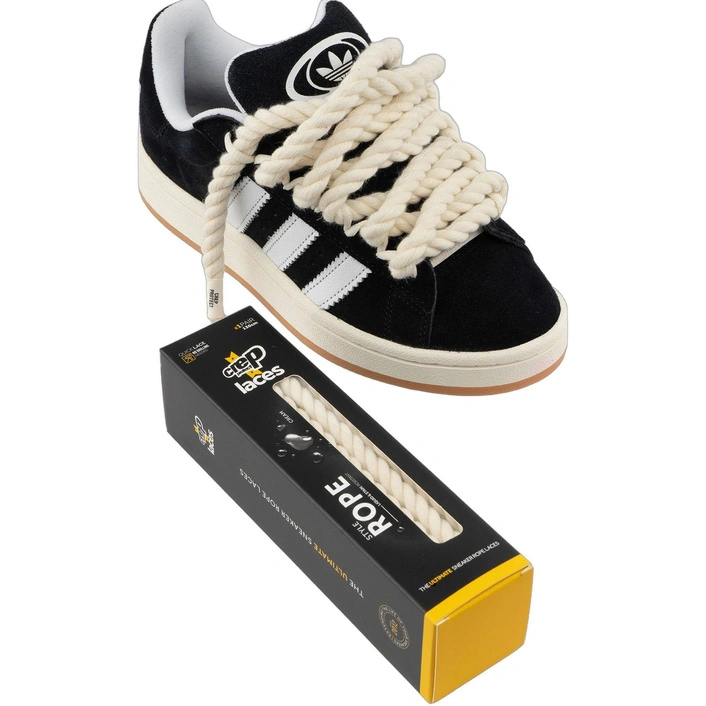 Crep Protect Off White/Cream Rope Laces
