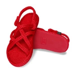 Bohonomad Bodrum Rope Sandal - Red