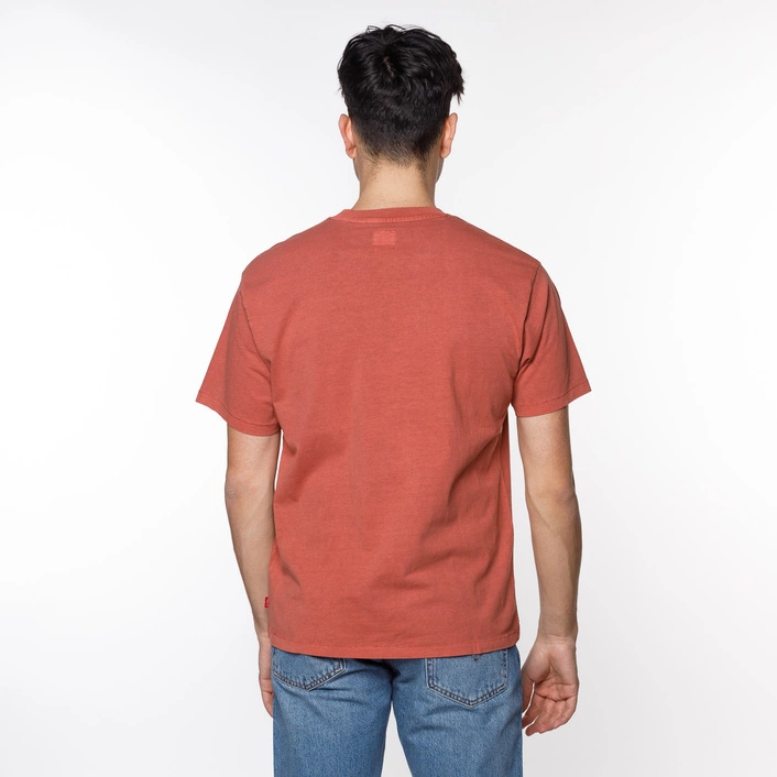 Levi's RED TAB VINTAGE TEE Marsala Garment Dye