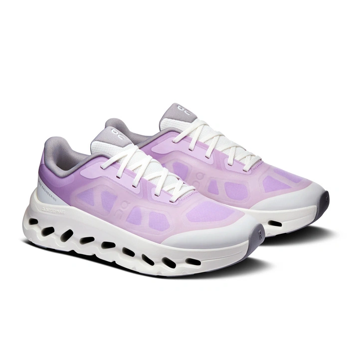 On Women's Sneakers Cloudtilt Remix Verbana-Ivory 3WG10244905