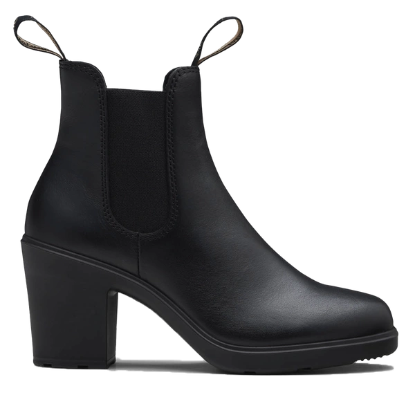 Blundstone 2365  HEELED BOOTS 3" BLACK