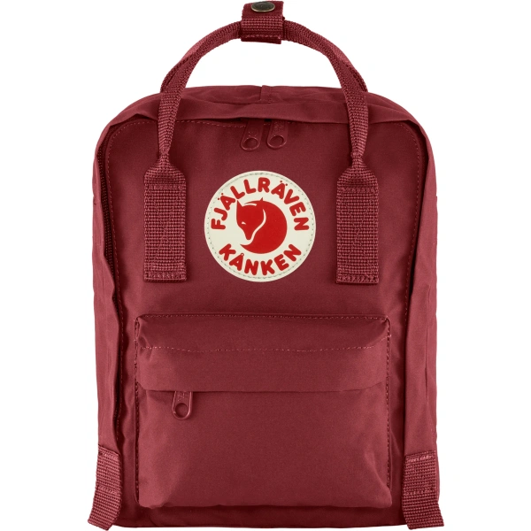 Fjällräven Backpack Kånken Mini F23561-326 Ox Red