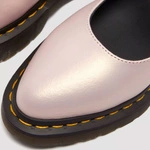 Dr. Martens Mary Jane Ballet Flats Elphie II Women's Pearl Powder Pink 41092650