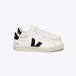 Veja CAMPO CHROMEFREE LEATHER WHITE BLACK