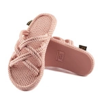 Bohonomad Bodrum Rope Slipper - Pink