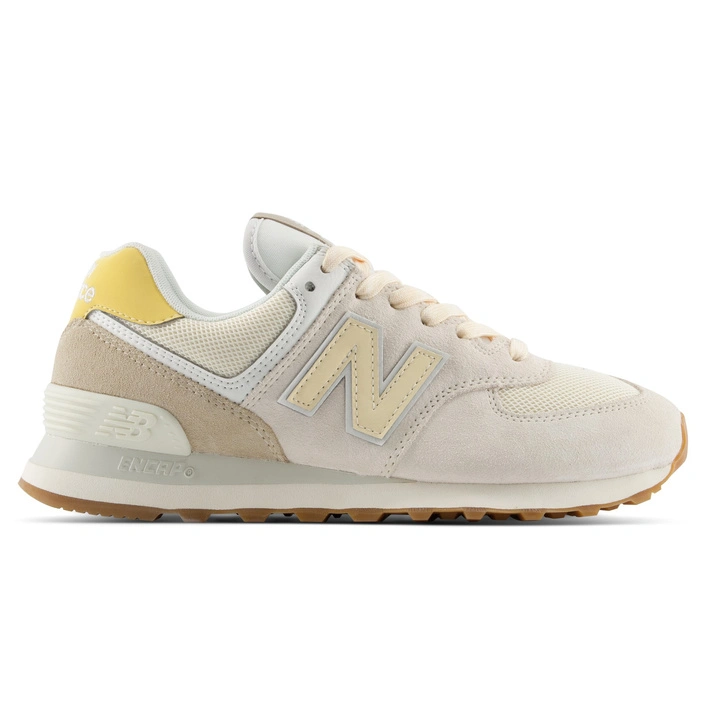 New Balance 574 W574VA Beige Women's Sneakers