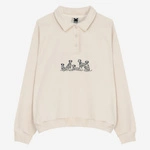  Kaotiko Dalmatian Stone Sweatshirt AR006-02-M002
