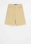 Coalition CLTN BADI Women's Bermuda Shorts – beige