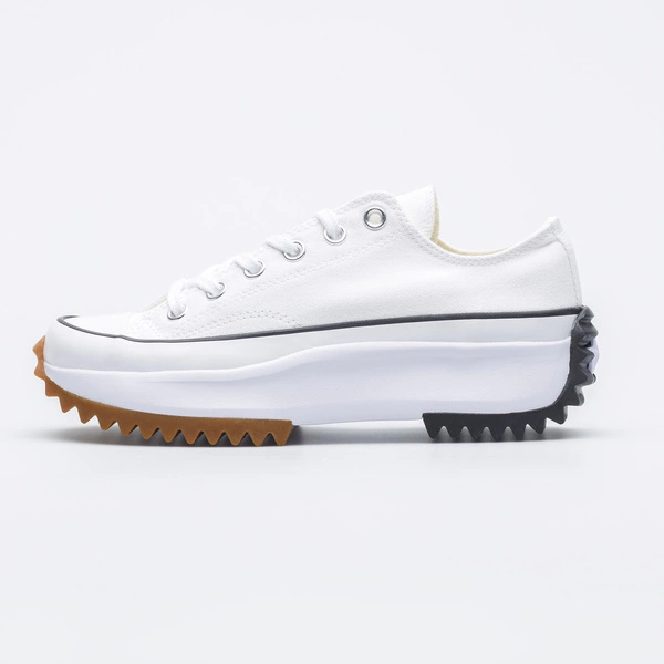 Converse RUN STAR HIKE LOW WHITE 168817C