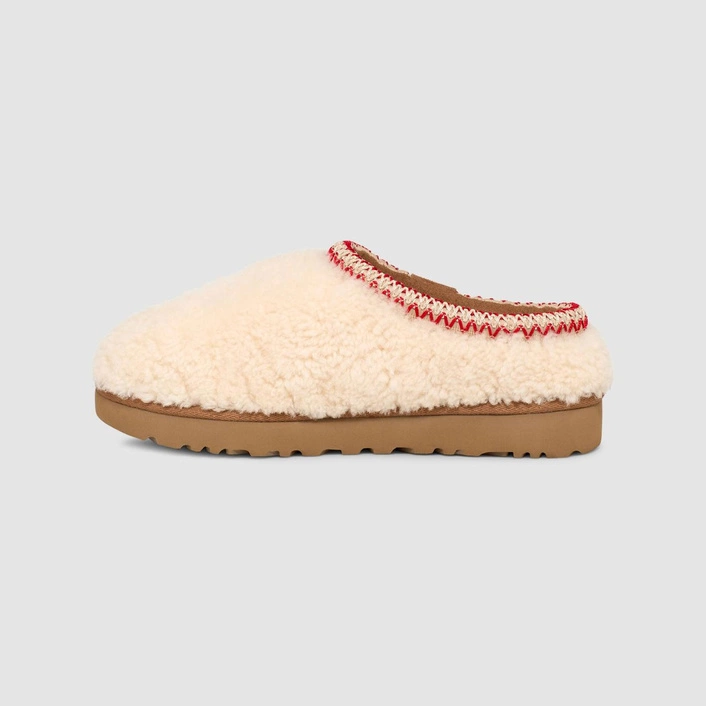 UGG W TASMAN MAXI CURLY NATURAL