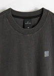 Coalition CLTN T PATCH Men's T-shirt – dark graphite