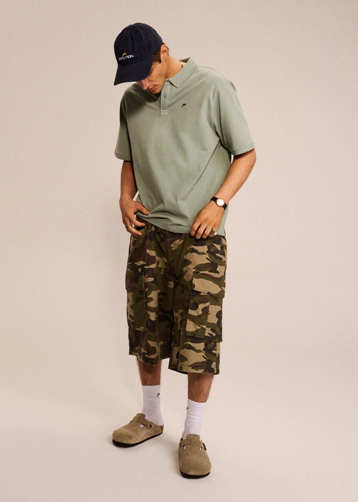 Coalition CLTN POLO SH Men's Polo Shirt – sage