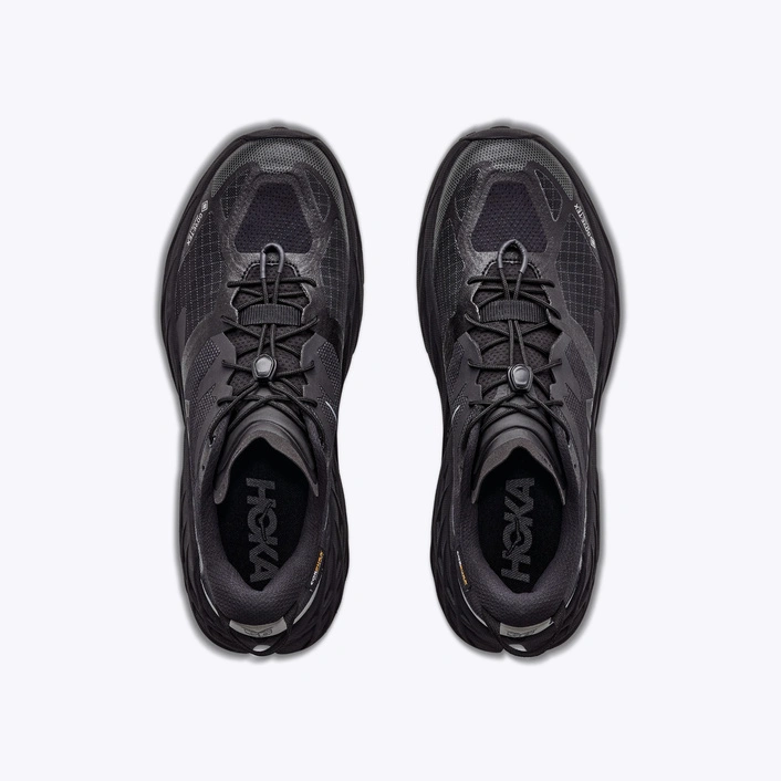 HOKA Speedgoat 7 GORE-TEX Men's Trail Running Shoes Black/Carbon Black