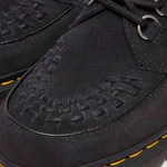 Dr. Martens Creepers Ramsey in Woven Suede Black 40572001
