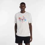 New Balance Men's Grey T-shirt MT61H0DXAHH