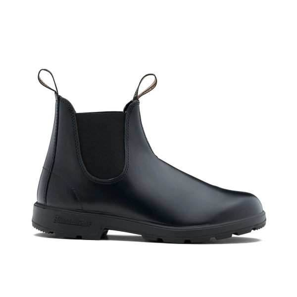 Blundstone 2414 Glossy Black Chelsea Boots BLACK BRUSH OFF