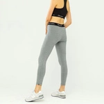 Champion WMNS SCRIPT LOGO WAIST ZIP DETAIL LEGGINGS GREY