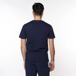 New Balance ATHLETICS LINEAR TEE ECL NAVY
