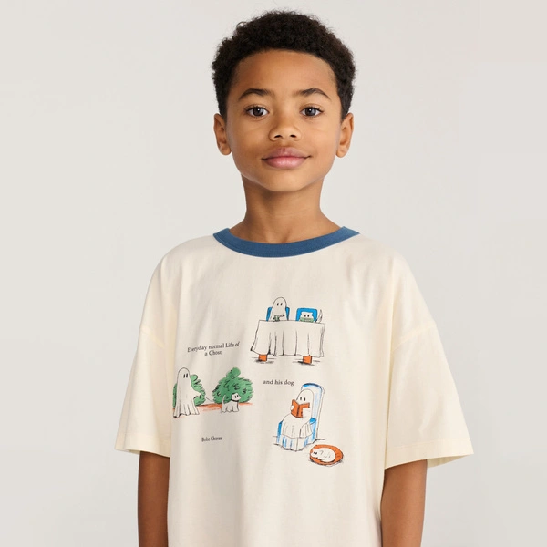 BOBO CHOSES Everyday Ghosts T‑shirt